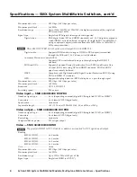 Preview for 6 page of Extron electronics SMX 1616 SV Specifications