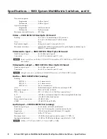 Preview for 8 page of Extron electronics SMX 1616 SV Specifications