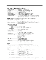 Preview for 9 page of Extron electronics SMX 1616 SV Specifications