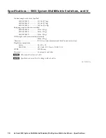 Preview for 10 page of Extron electronics SMX 1616 SV Specifications