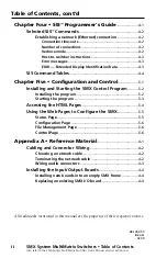 Preview for 4 page of Extron electronics SMX System Setup Manual