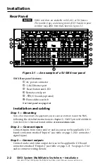 Preview for 8 page of Extron electronics SMX System Setup Manual