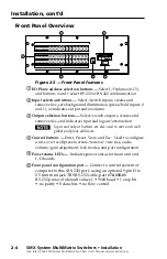 Preview for 10 page of Extron electronics SMX System Setup Manual