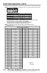 Preview for 20 page of Extron electronics SMX System Setup Manual