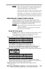 Preview for 21 page of Extron electronics SMX System Setup Manual