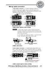 Preview for 45 page of Extron electronics SMX System Setup Manual