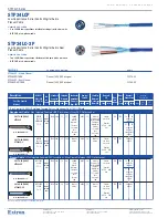 Предварительный просмотр 2 страницы Extron electronics STP24LC-2 Specifications