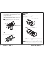 Предварительный просмотр 2 страницы Extron electronics Surface Mount Boxes SMB 205 L Installation Manual