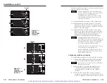 Предварительный просмотр 14 страницы Extron electronics SW 2 AR HVxi User Manual