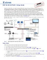 Extron electronics SW HD 4K PLUS Series Setup Manual предпросмотр