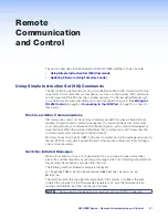 Предварительный просмотр 27 страницы Extron electronics SW HDMI Series User Manual