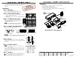 Предварительный просмотр 1 страницы Extron electronics SW MTP T 15HD A Setup Manual