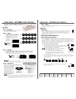 Extron electronics SW RGBHV Series Setup Manual предпросмотр