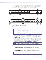 Предварительный просмотр 12 страницы Extron electronics SW2 DVI A Plus User Manual