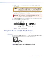 Предварительный просмотр 14 страницы Extron electronics SW2 DVI A Plus User Manual