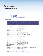 Предварительный просмотр 37 страницы Extron electronics SW2 DVI A Plus User Manual