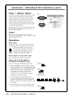 Предварительный просмотр 4 страницы Extron electronics SW2 RGBHV User Manual