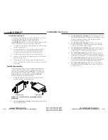 Предварительный просмотр 10 страницы Extron electronics SW2 VGA Ars User Manual