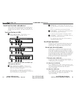 Предварительный просмотр 14 страницы Extron electronics SW2 VGA Ars User Manual