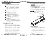 Предварительный просмотр 6 страницы Extron electronics SW2 VGA DA2 AF R User Manual