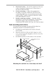 Предварительный просмотр 17 страницы Extron electronics SW4 3G HD-SDI User Manual