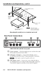 Предварительный просмотр 18 страницы Extron electronics SW4 3G HD-SDI User Manual