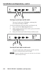 Предварительный просмотр 22 страницы Extron electronics SW4 3G HD-SDI User Manual