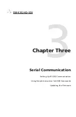 Предварительный просмотр 25 страницы Extron electronics SW4 3G HD-SDI User Manual