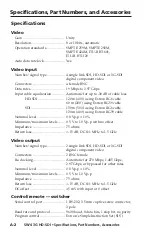 Предварительный просмотр 38 страницы Extron electronics SW4 3G HD-SDI User Manual