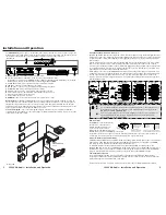 Предварительный просмотр 2 страницы Extron electronics SW6 VGA Ars User Manual