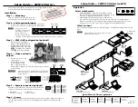 Extron electronics SW8/12 VGA Ars Setup Manual предпросмотр