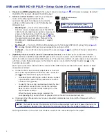 Предварительный просмотр 2 страницы Extron electronics SW8 HD 4K PLUS Setup Manual