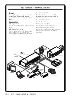 Предварительный просмотр 4 страницы Extron electronics SWP123 User Manual