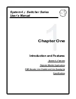 Предварительный просмотр 9 страницы Extron electronics System 4LD xi User Manual