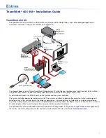 Extron electronics TeamWork 400 Installation Manual предпросмотр