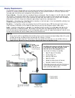 Предварительный просмотр 3 страницы Extron electronics TeamWork 400 Installation Manual