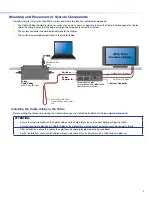 Предварительный просмотр 5 страницы Extron electronics TeamWork 400 Installation Manual