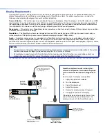 Предварительный просмотр 3 страницы Extron electronics TeamWork 601 Installation Manual