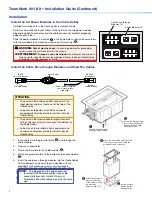 Предварительный просмотр 4 страницы Extron electronics TeamWork 601 Installation Manual