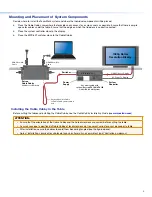 Предварительный просмотр 5 страницы Extron electronics TeamWork 601 Installation Manual