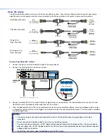 Предварительный просмотр 7 страницы Extron electronics TeamWork 601 Installation Manual