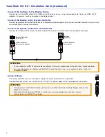 Предварительный просмотр 8 страницы Extron electronics TeamWork 601 Installation Manual