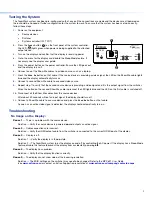 Предварительный просмотр 9 страницы Extron electronics TeamWork 601 Installation Manual