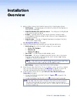 Preview for 10 page of Extron electronics TLI Pro 101 User Manual