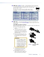 Предварительный просмотр 15 страницы Extron electronics TLI Pro 101 User Manual