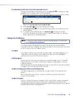 Preview for 32 page of Extron electronics TLI Pro 101 User Manual