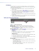 Предварительный просмотр 18 страницы Extron electronics TLI Pro 201 User Manual