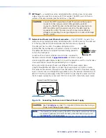 Предварительный просмотр 17 страницы Extron electronics TLP 1000MV User Manual