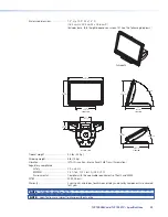 Предварительный просмотр 45 страницы Extron electronics TLP 1000MV User Manual