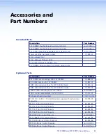 Предварительный просмотр 46 страницы Extron electronics TLP 1000MV User Manual